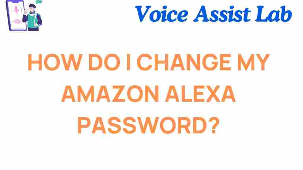 change-amazon-alexa-password