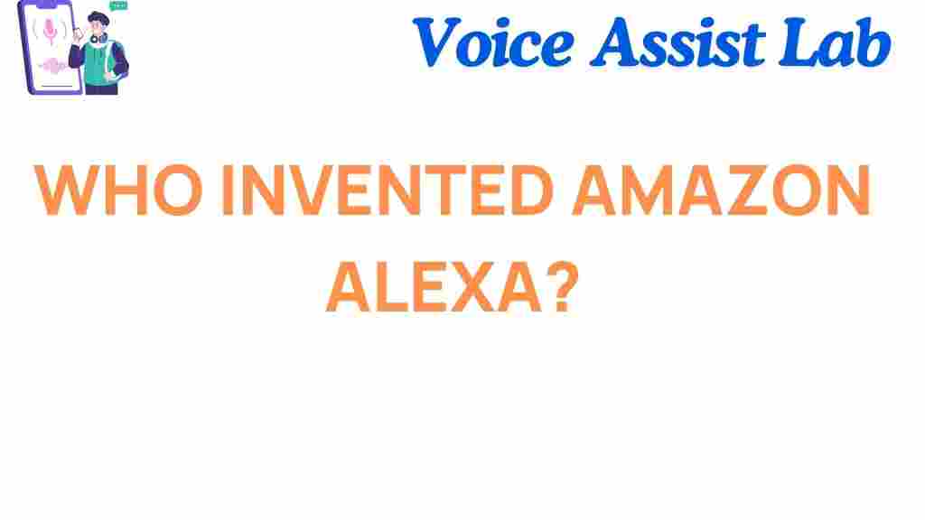 who-invented-amazon-alexa