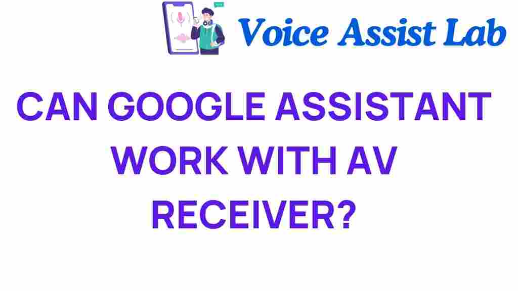 google-assistant-av-receiver