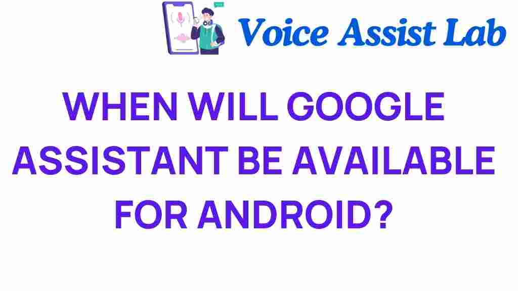 google-assistant-android-availability