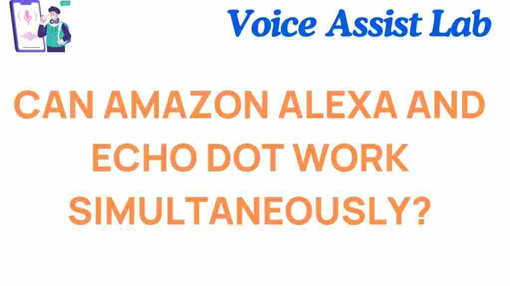 can-amazon-alexa-echo-dot-work-together
