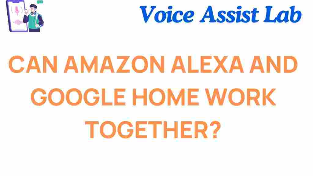 can-amazon-alexa-google-home-work-together