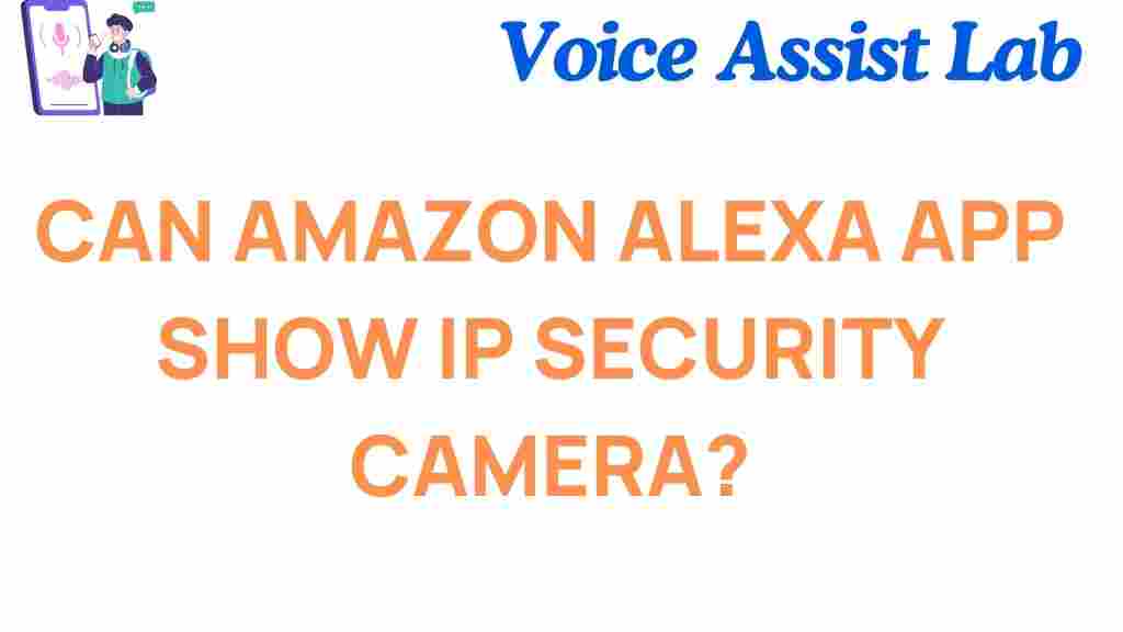 can-amazon-alexa-app-show-ip-security-camera