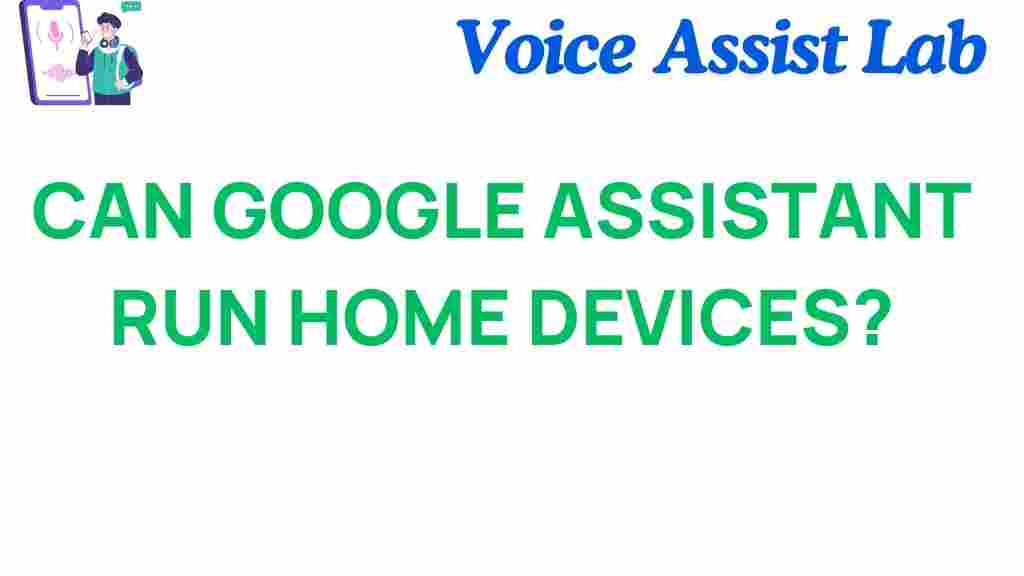 can-google-assistant-run-home-devices