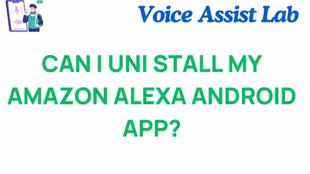 uninstall-amazon-alexa-android-app