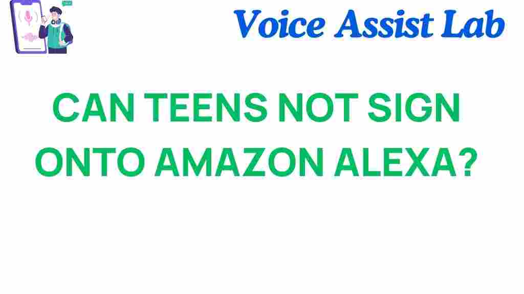 can-teens-access-amazon-alexa
