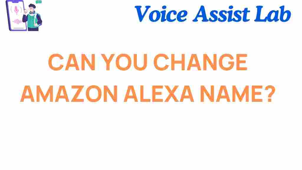 can-you-change-amazon-alexa-name