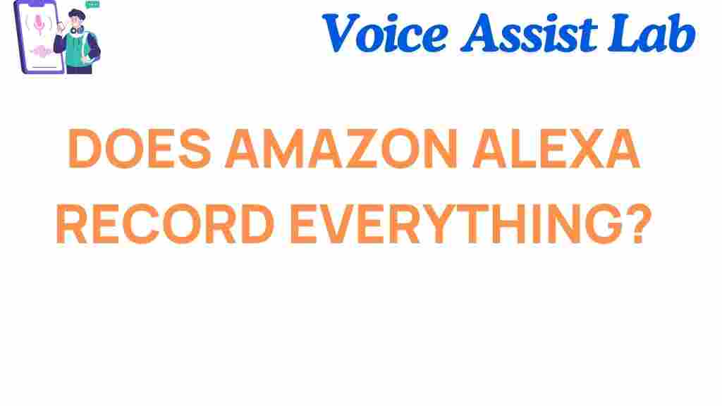 does-amazon-alexa-record-everything