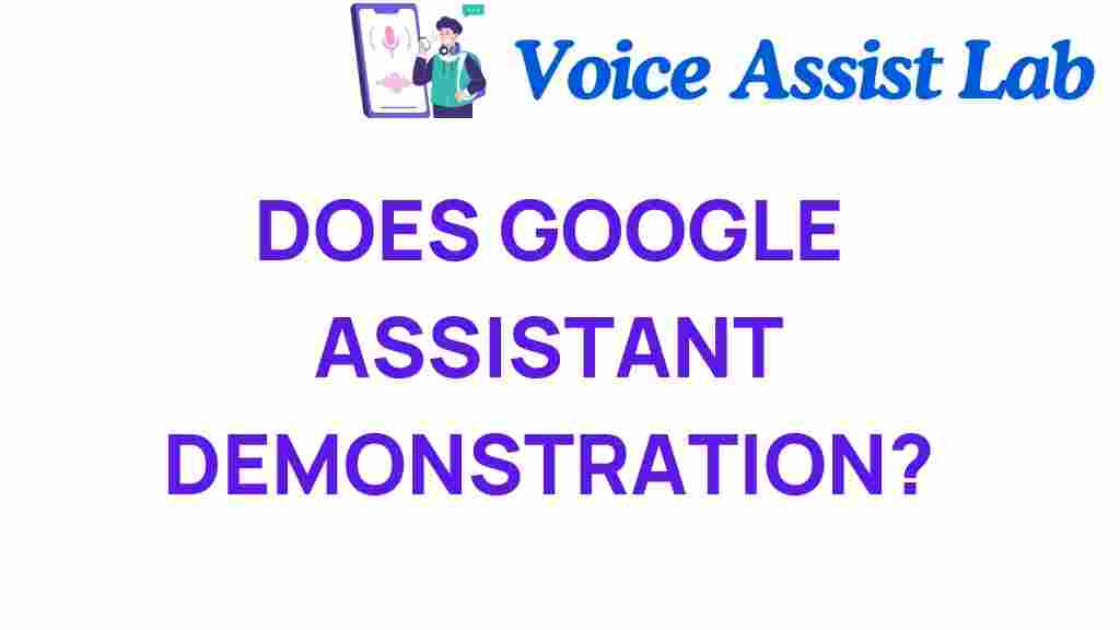 google-assistant-demonstration