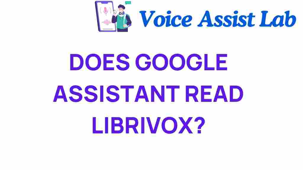 google-assistant-librivox-access