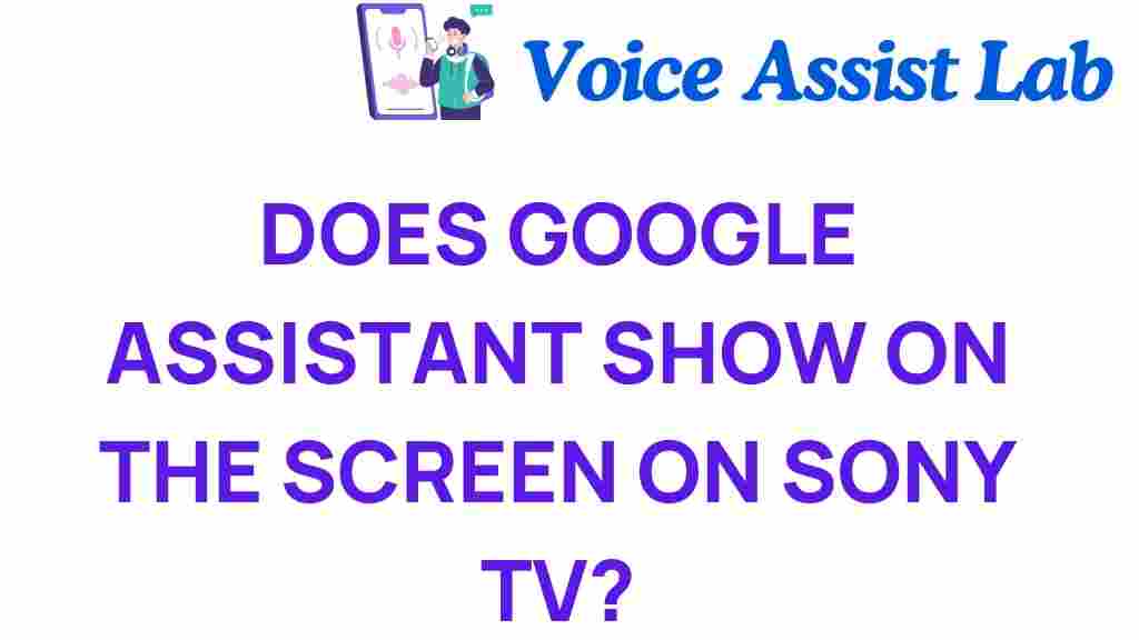 google-assistant-sony-tv-display