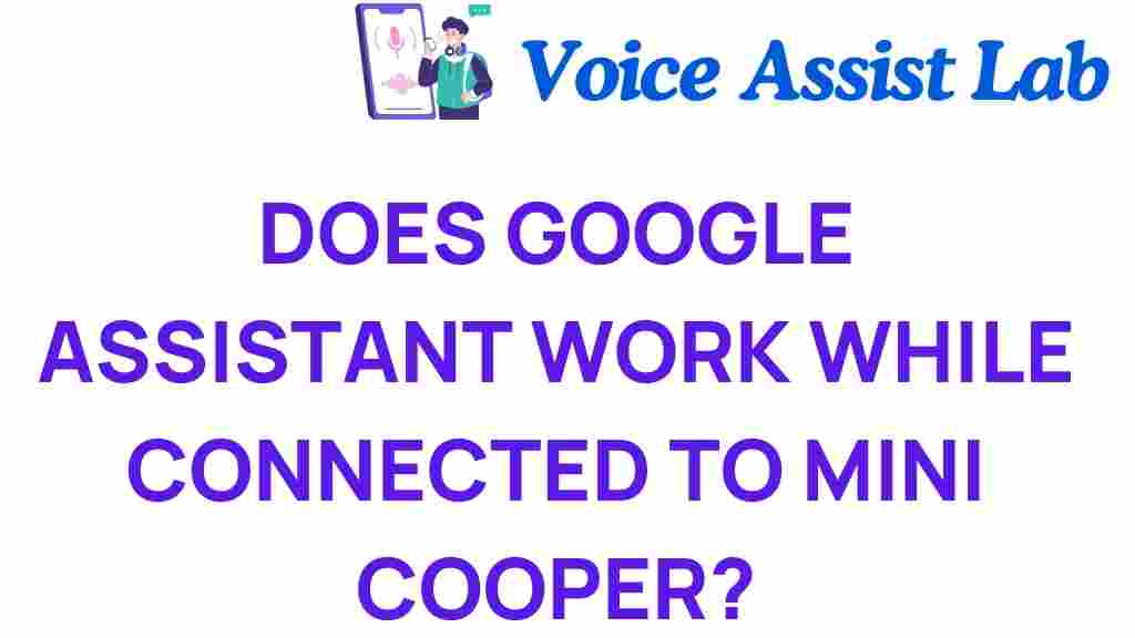 google-assistant-mini-cooper-compatibility