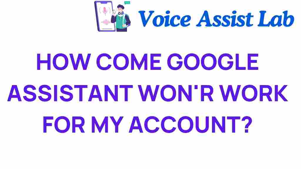google-assistant-not-working