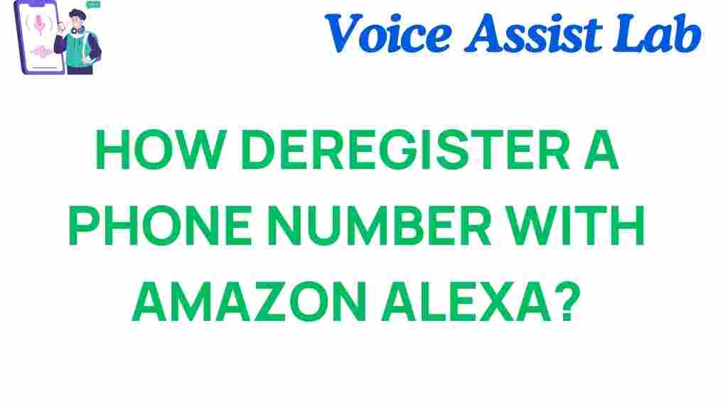 deregister-phone-number-amazon-alexa