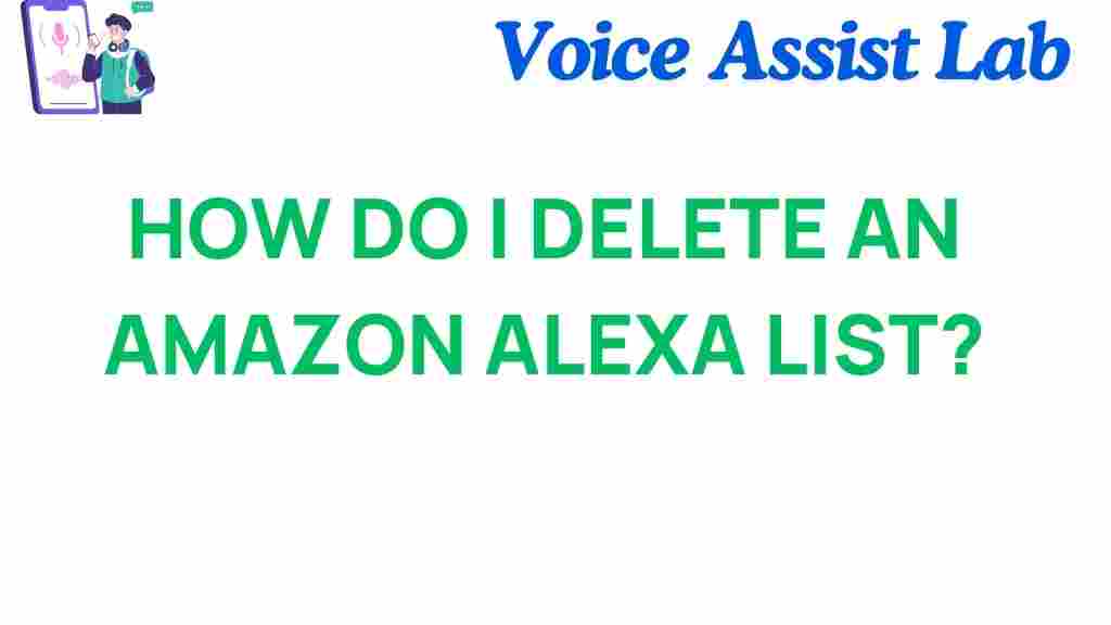 delete-alexa-list