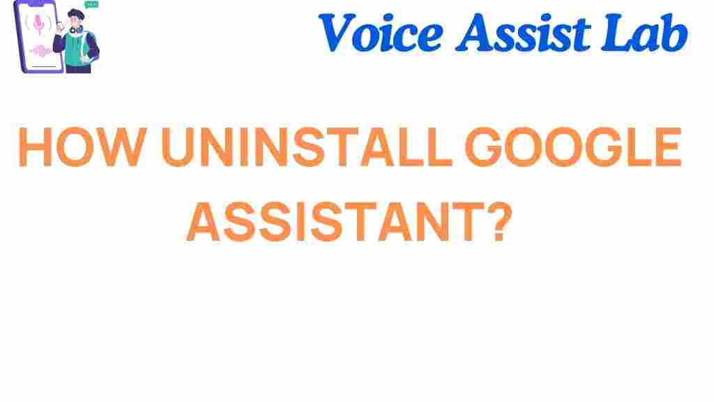 uninstall-google-assistant