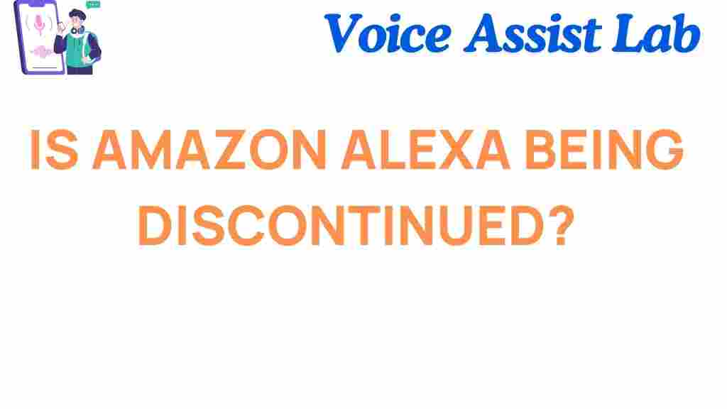 is-amazon-alexa-being-discontinued