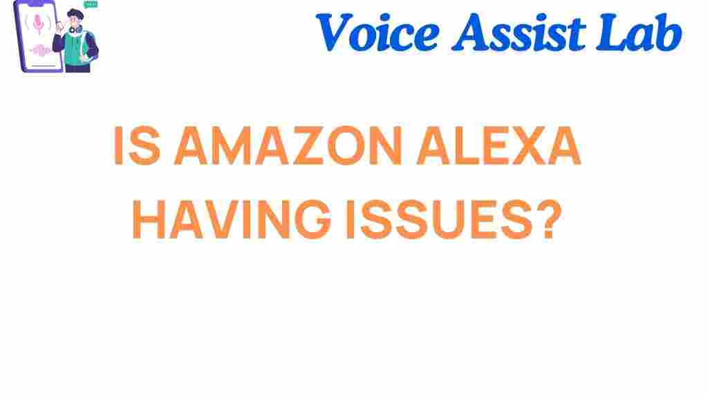 amazon-alexa-issues