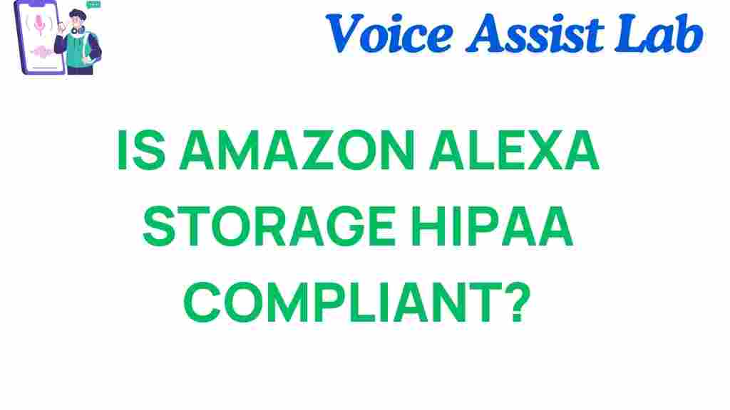 amazon-alexa-storage-hipaa-compliant
