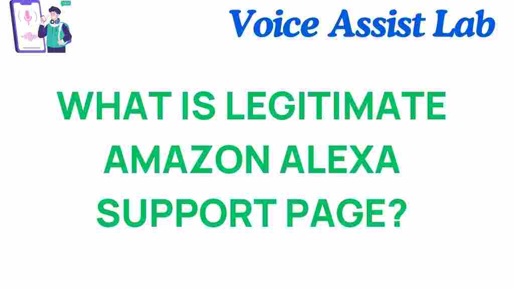 legitimate-amazon-alexa-support-page