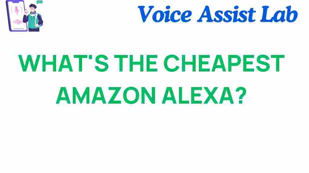 cheapest-amazon-alexa