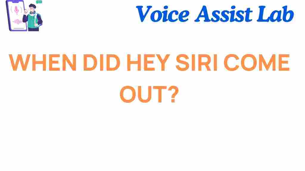 voice-assistants-when-did-hey-siri-come-out