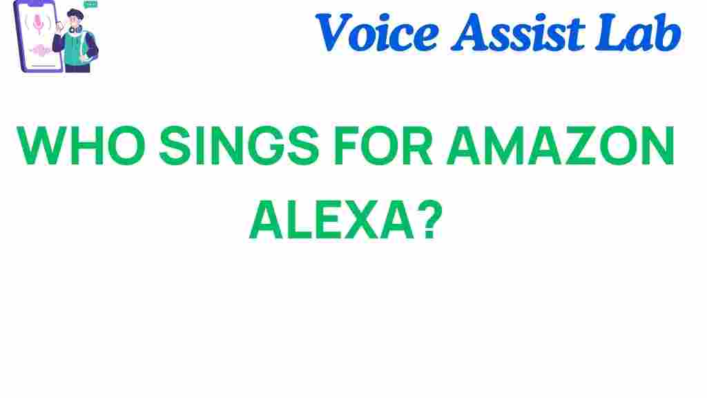 who-sings-for-amazon-alexa