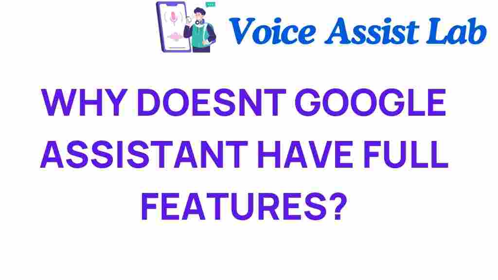 google-assistant-limitations